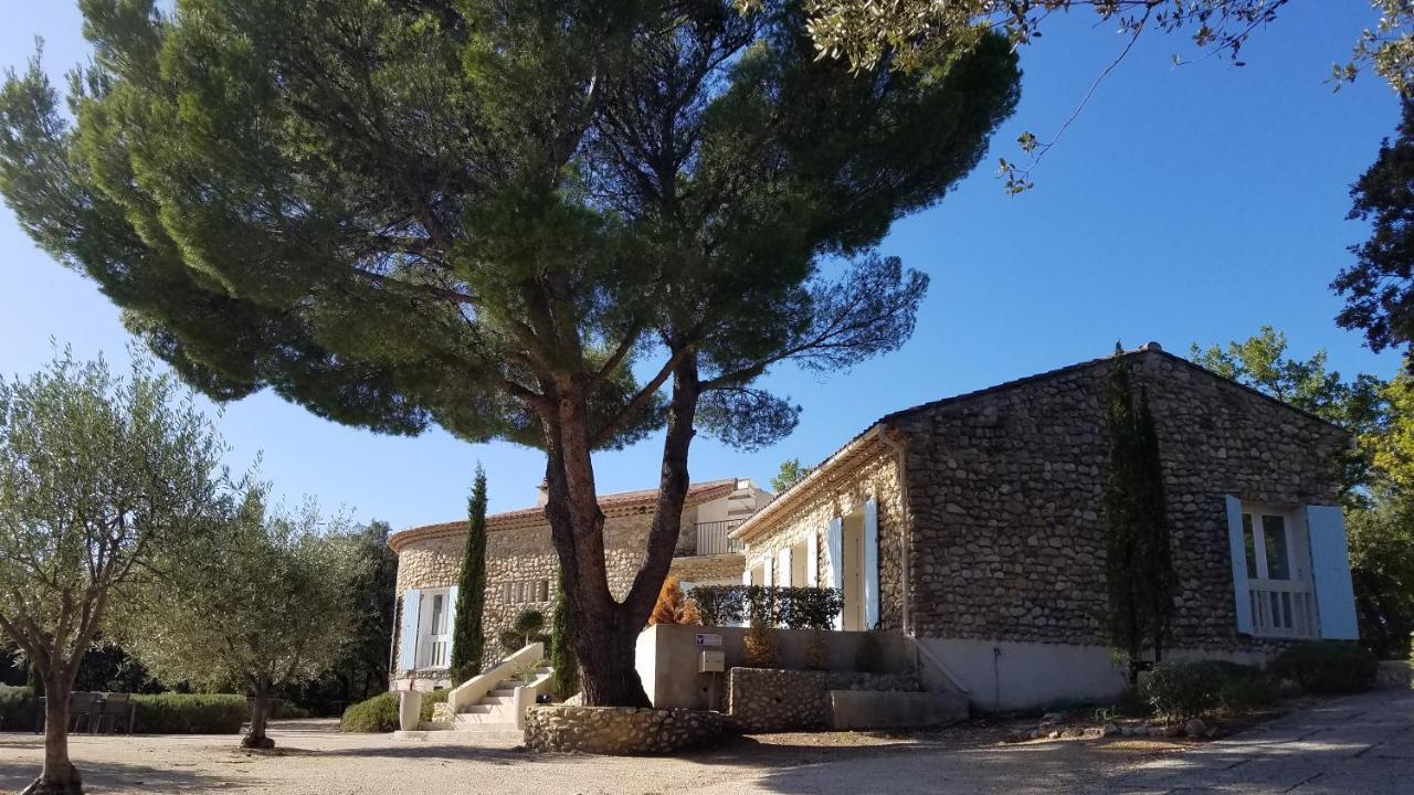 La Fontaine Au Loup Saint-Maurice-sur-Eygues Exterior foto